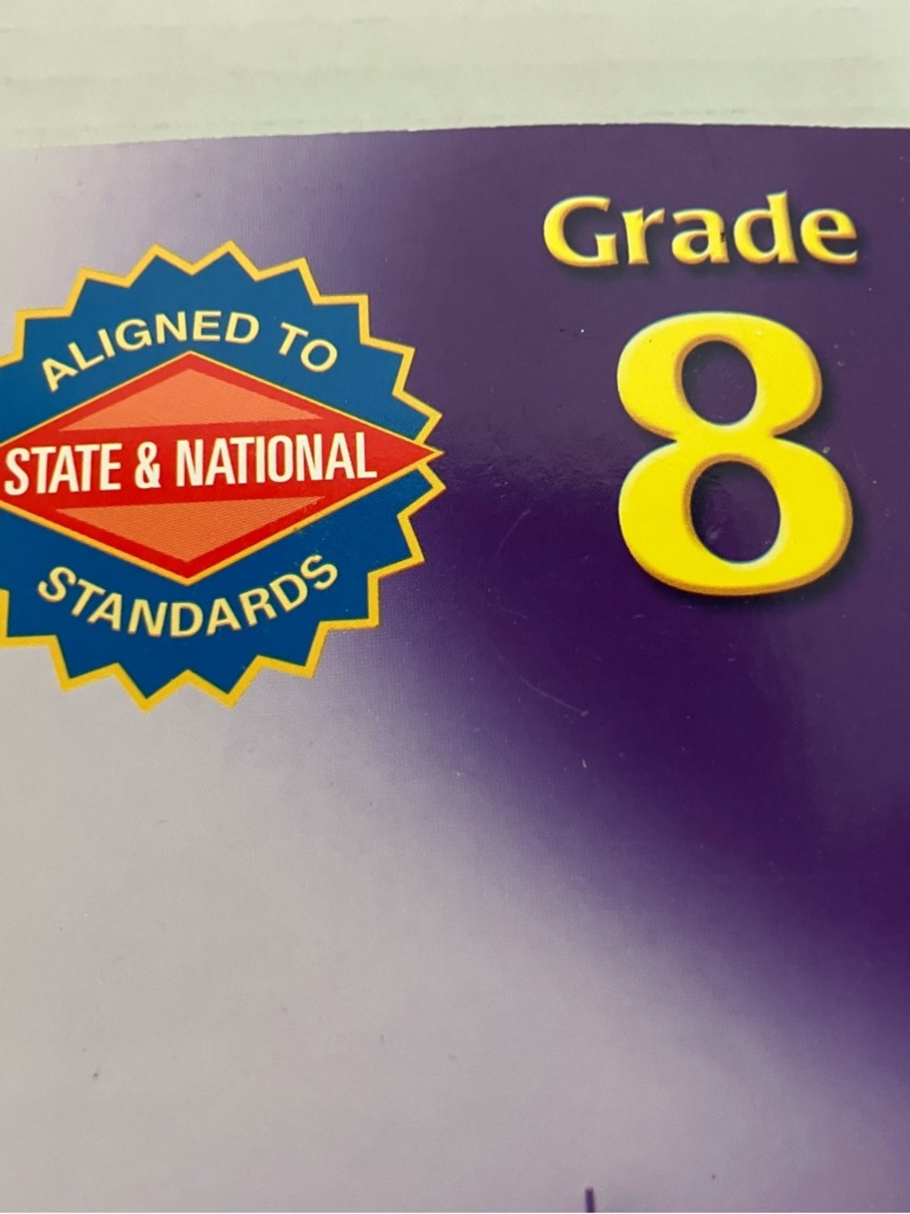 Spectrum Math Learning Workbook 8th Grade with Answer Key & Certificate - Picture 4 of 8